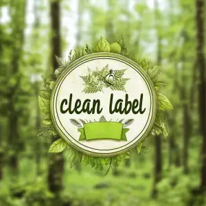 clean label - logo - natur - nachhaltig