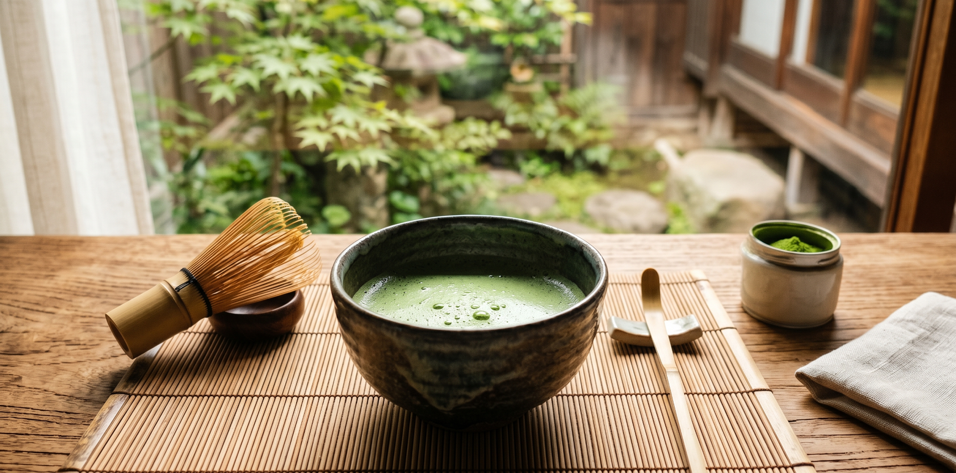 Matcha Lohnabfüllung von OH!S – Matcha-Tee in Dosen, Stickpacks und Doypacks