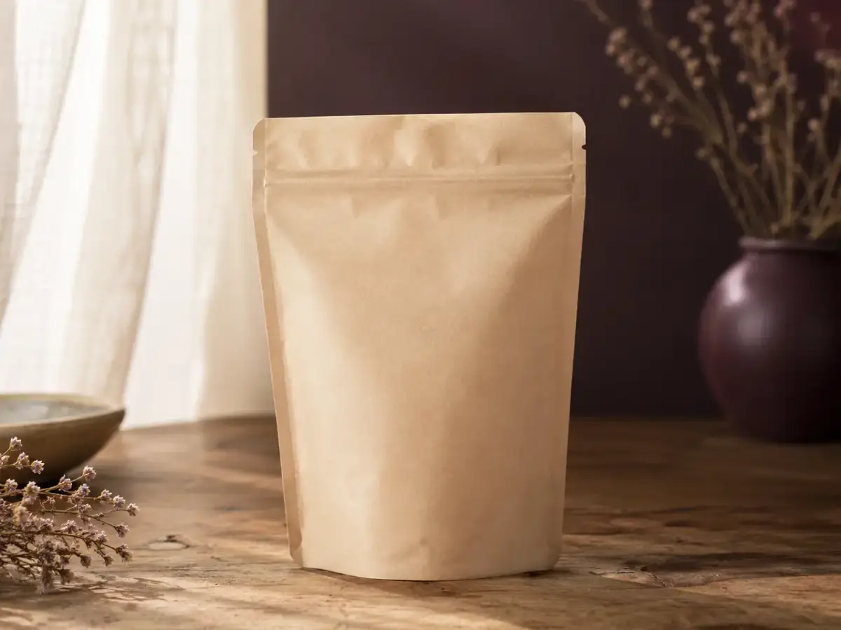 Doypack als Clean Label Verpackung mit minimalistischem Design — OH!S GmbH