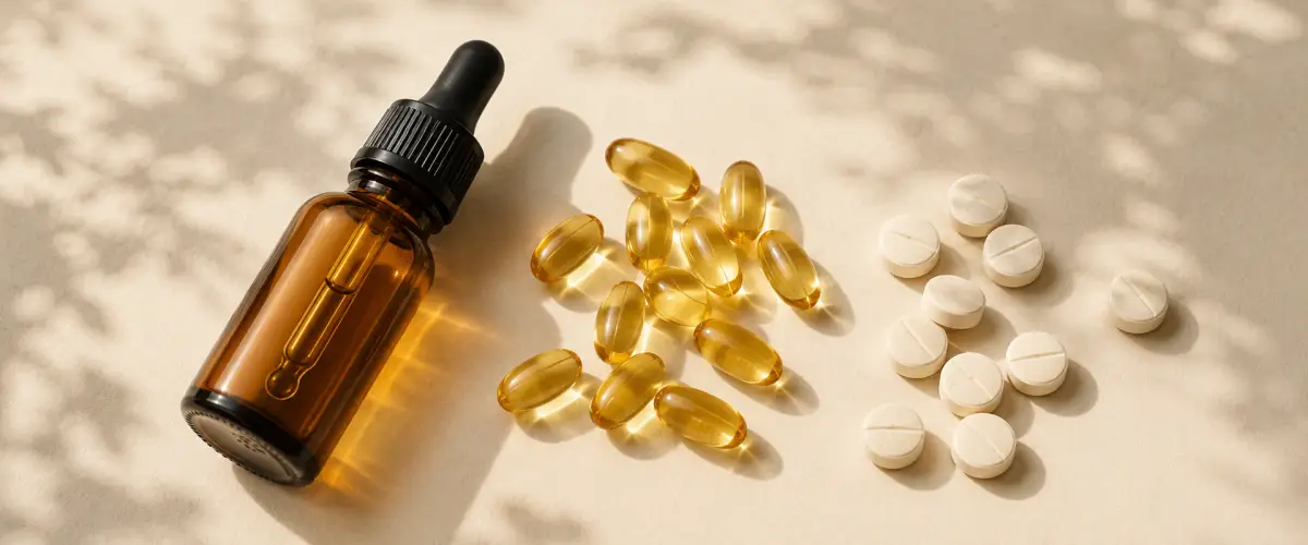Vitamin D3 Kapseln Tropfen Tabletten Darreichungsformen NEM Produktion