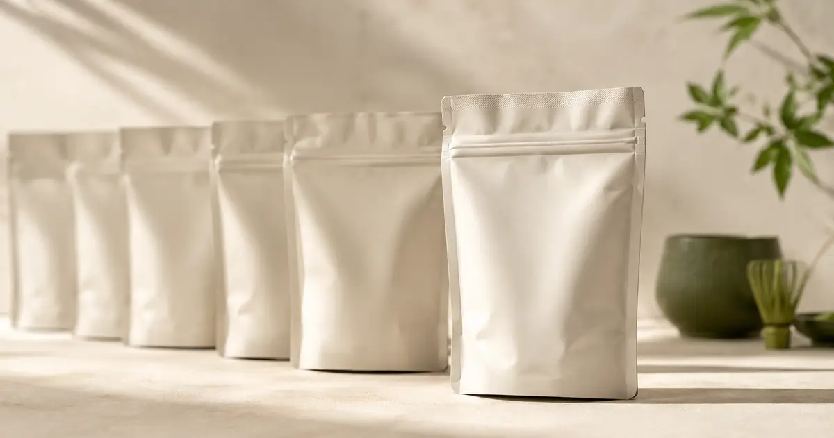 Doypack abfüllen lassen – bedruckte Standbodenbeutel bei der OH!S GmbH