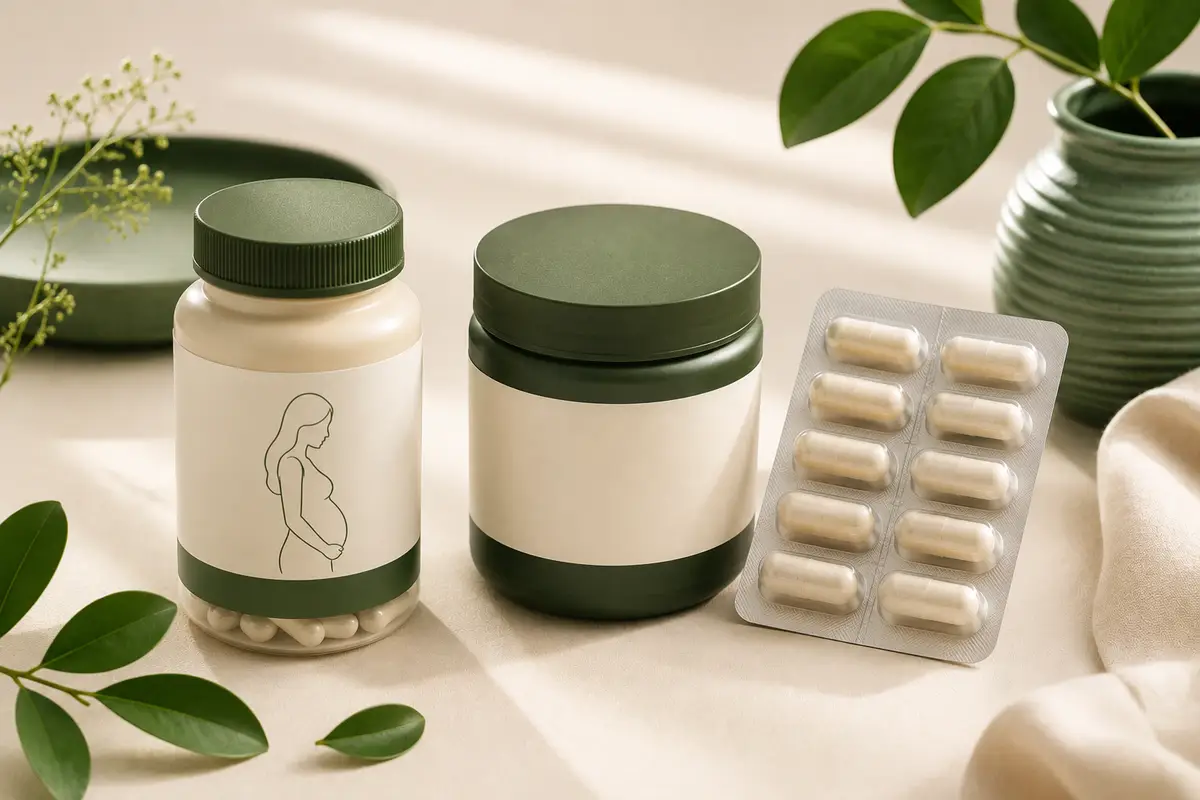 Produktkonzepte mit Folsäure – Prenatal, B-Komplex und Methylfolat-Kapseln