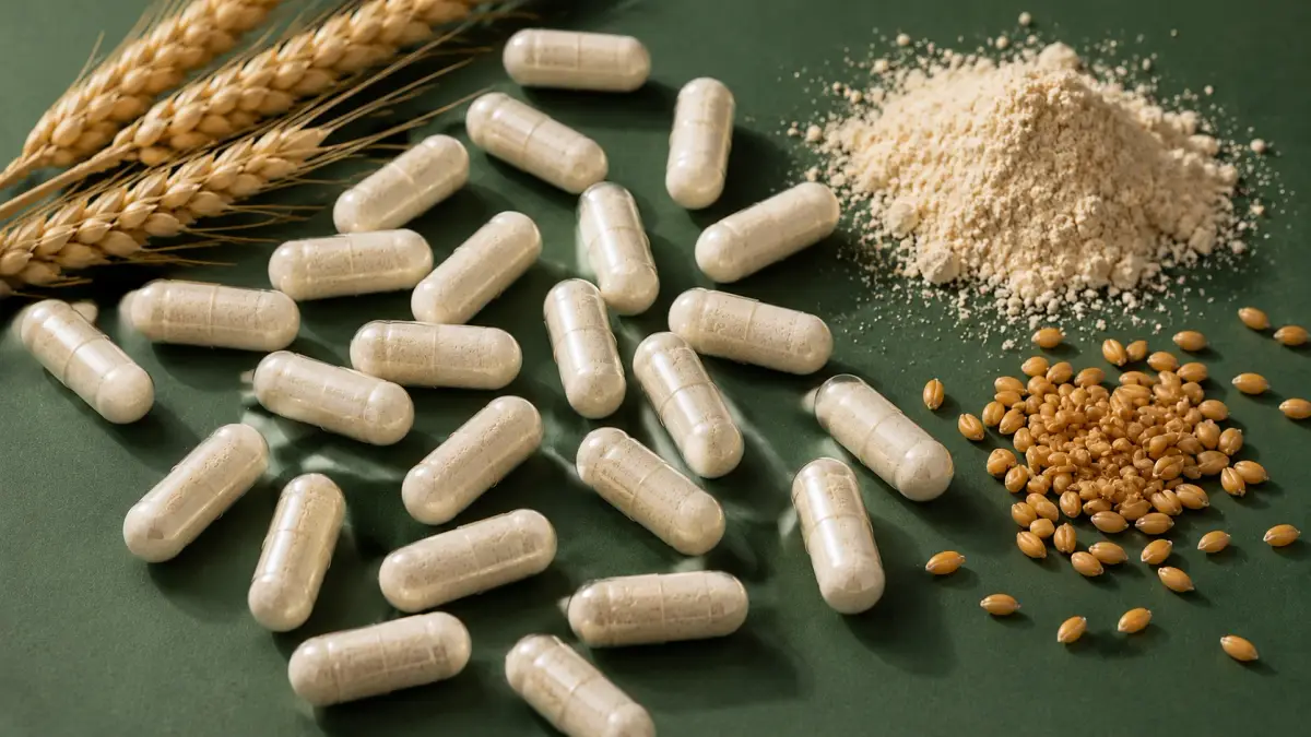 Spermidin Kapseln – Lohnabfüllung und NEM-Produktion bei OH!S