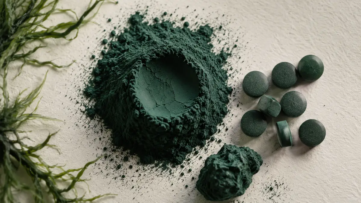 Spirulina – OH!S Rohstoff-Lexikon