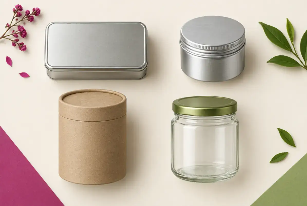 Lohnabfüllung Dosen - 5 Hinweise! 2 Dosenarten im Überblick: Weißblechdose, Aluminiumdose, Pappdose und Glas als Abgrenzung