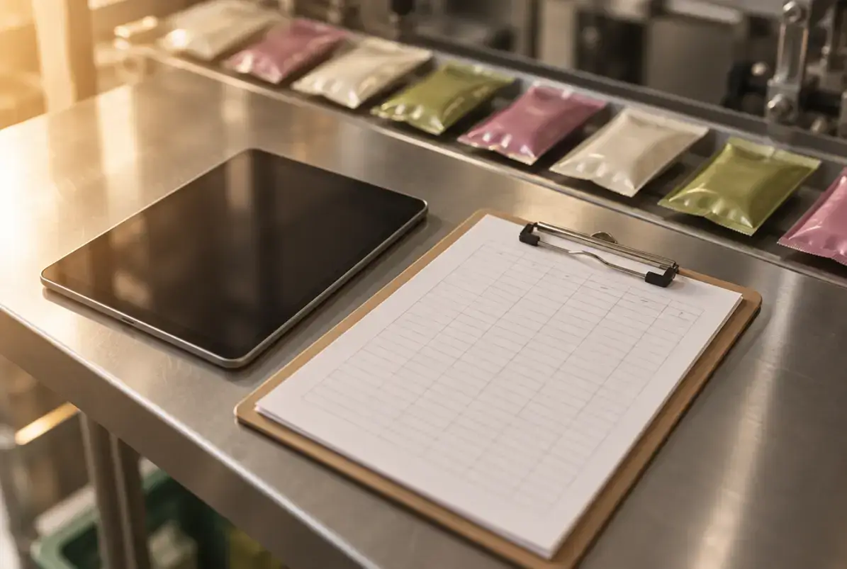 HACCP - Hazard Analysis Critical Control Point 4 Aufzeichnungen und Kontrollprotokolle als Teil der Dokumentation