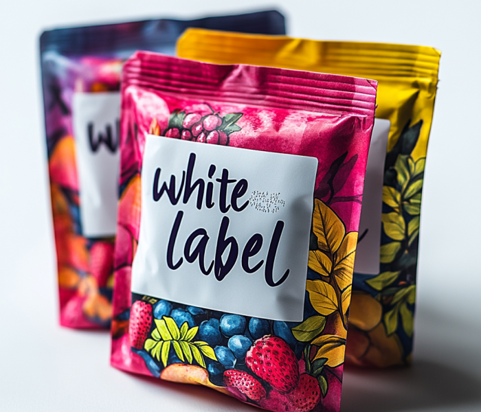 Lohnabfüllung Sachets Verpackungen