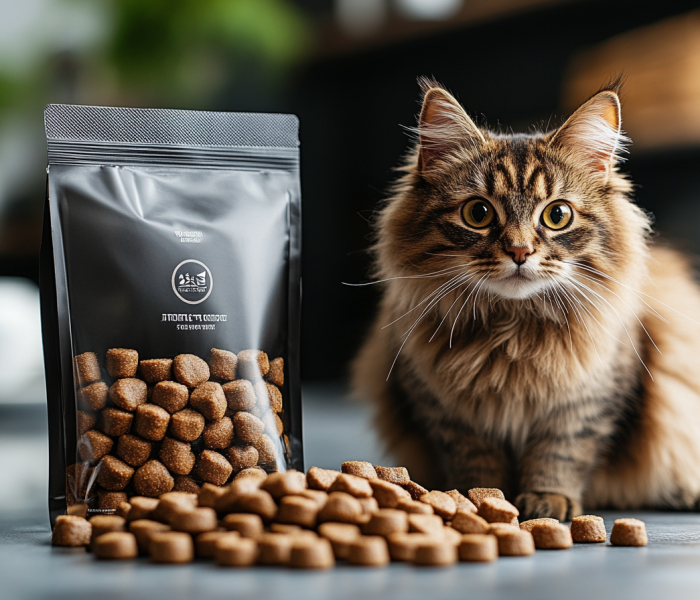 Lohnabfüllung Tierfutter - Katzenfutter Katzen - small