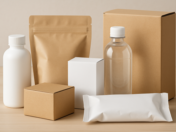 Produktverpackung - Beispiele von Verpackungen