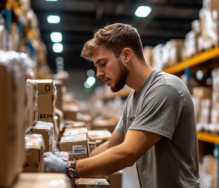 Picking und Fulfillment bei der OH!S GmbH: Kommissionierung von Bestellungen